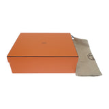 エルメス HERMES フロール60 サボサンダル コンスタンス ミュール カーフ ブラック シルバー金具 37 レディース【中古】【Aランク】