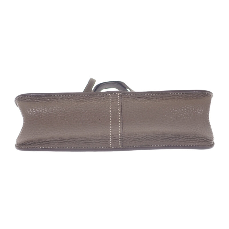 エルメス HERMES アルザン25 2WAYバッグ ３WAYバッグ ショルダーバッグ トリヨンクレマンス エトゥープ ベージュ系 シルバー金具 レディース【中古】【ABランク】