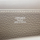 エルメス HERMES アルザン25 2WAYバッグ ３WAYバッグ ショルダーバッグ トリヨンクレマンス エトゥープ ベージュ系 シルバー金具 レディース【中古】【ABランク】