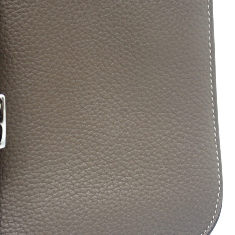 エルメス HERMES アルザン25 2WAYバッグ ３WAYバッグ ショルダーバッグ トリヨンクレマンス エトゥープ ベージュ系 シルバー金具 レディース【中古】【ABランク】