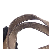 エルメス HERMES アルザン25 2WAYバッグ ３WAYバッグ ショルダーバッグ トリヨンクレマンス エトゥープ ベージュ系 シルバー金具 レディース【中古】【ABランク】