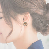 ルイヴィトン LOUIS VUITTON ブックルドレイユ・ルイーズ バイナイト M00757 ピアス メタル クリスタル ゴールド レディース【中古】【ABランク】