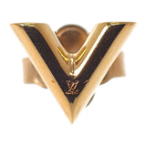 ルイヴィトン LOUIS VUITTON エセンシャルV M68153 ピアス メタル ゴールド レディース【中古】【ABランク】