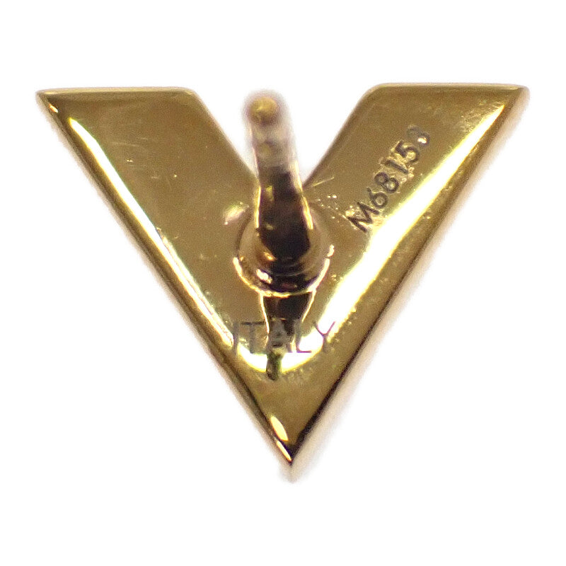 ルイヴィトン LOUIS VUITTON エセンシャルV M68153 ピアス メタル ゴールド レディース【中古】【ABランク】