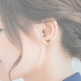 ルイヴィトン LOUIS VUITTON エセンシャルV M68153 ピアス メタル ゴールド レディース【中古】【ABランク】