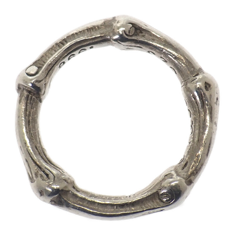 ティファニー TIFFANY&Co. バンブー ヴィンテージ 12号 リング シルバー925 メンズ レディース ユニセックス【中古】【ABランク】