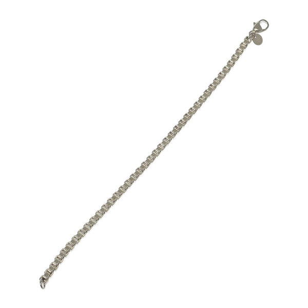 ティファニー TIFFANY&Co. ベネチアンリンク 60150727 ブレスレット スターリングシルバー ミディアム メンズ レディース【中古】【ABランク】