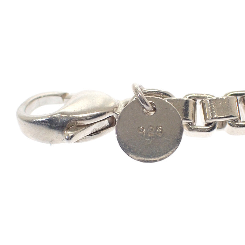 ティファニー TIFFANY&Co. ベネチアンリンク 60150727 ブレスレット スターリングシルバー ミディアム メンズ レディース【中古】【ABランク】