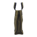 エルメス HERMES フールトゥPM ハンドバッグ キャンバス カーキ メンズ レディース【中古】【Aランク】