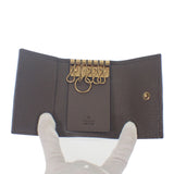 グッチ GUCCI オフディア GGキーケース 603732 96IWT 8745 キーケース GGスプリームキャンバス ブラウン レッド グリーン レディース メンズ【中古】【Aランク】