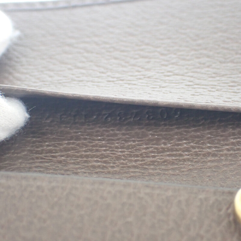 グッチ GUCCI オフディア GGキーケース 603732 96IWT 8745 キーケース GGスプリームキャンバス ブラウン レッド グリーン レディース メンズ【中古】【Aランク】