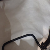 ゴヤール GOYARD プティフロ バケットバッグ ヘリンボーン PEFLOTPMLTY01CL01P ショルダーバッグ レザー コーティングキャンバス ブラック ブラウン レディース【中古】【Aランク】