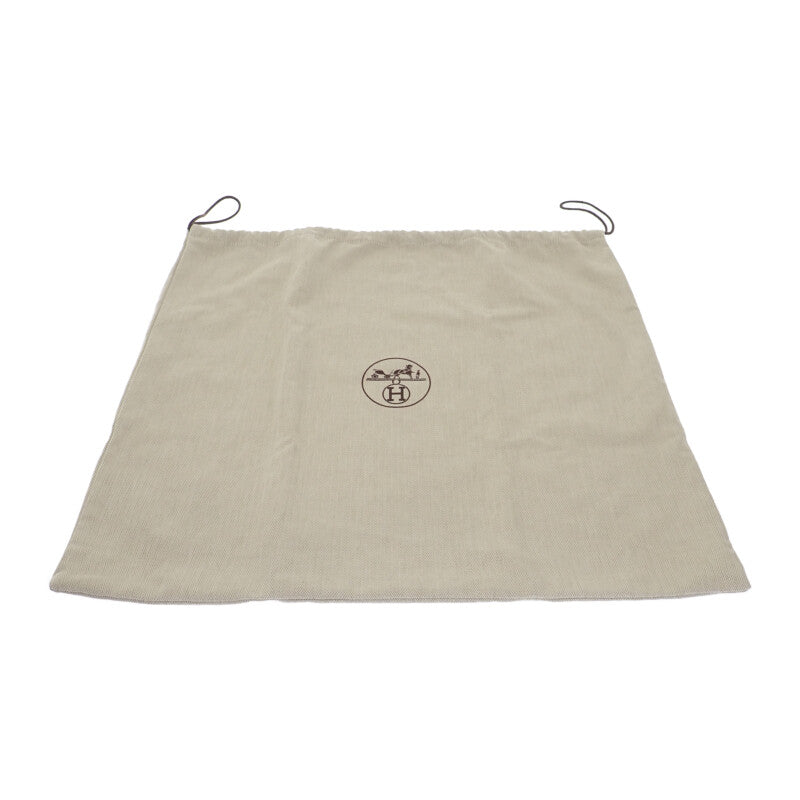 エルメス HERMES サックアーネMM トートバッグ トワルアッシュ レザー グレー ブラック レディース メンズ【中古】【Aランク】