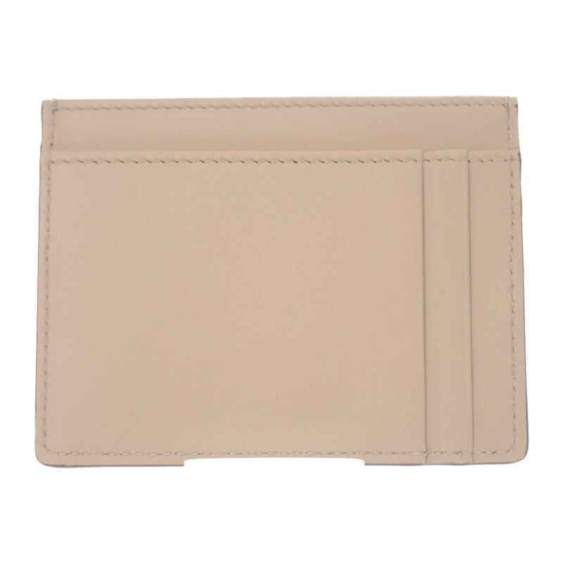 ミュウ ミュウ Miu Miu コード コニャック 5MC076_2CSB_F0A2C カードケース レザー ピンク レディース【中古】【Aランク】