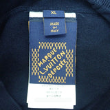 ルイヴィトン LOUIS VUITTON エンブロイダードショートスリーブ XL 1AHUJK ポロシャツ コットン ブラック メンズ【中古】【ABランク】