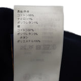 ルイヴィトン LOUIS VUITTON エンブロイダードショートスリーブ XL 1AHUJK ポロシャツ コットン ブラック メンズ【中古】【ABランク】