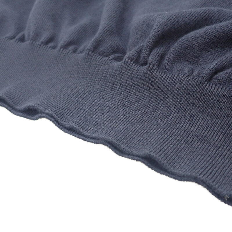 ルイヴィトン LOUIS VUITTON エンブロイダードショートスリーブ XL 1AHUJK ポロシャツ コットン ブラック メンズ【中古】【ABランク】