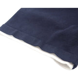 ルイヴィトン LOUIS VUITTON エンブロイダードショートスリーブ XL 1AHUJK ポロシャツ コットン ブラック メンズ【中古】【ABランク】