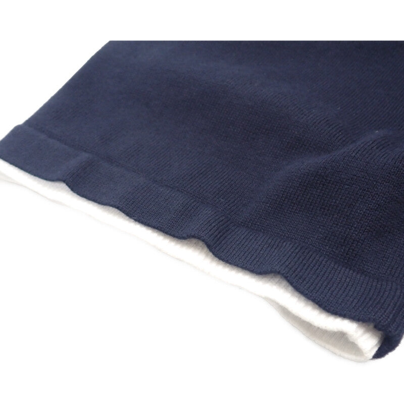 ルイヴィトン LOUIS VUITTON エンブロイダードショートスリーブ XL 1AHUJK ポロシャツ コットン ブラック メンズ【中古】【ABランク】