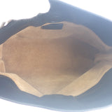 ロエベ LOEWE フラメンコクラッチミニ A411FC2X73 ショルダーバッグ カーフ ブラック ゴールド金具 レディース【中古】【Aランク】