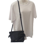 ロエベ LOEWE フラメンコクラッチミニ A411FC2X73 ショルダーバッグ カーフ ブラック ゴールド金具 レディース【中古】【Aランク】