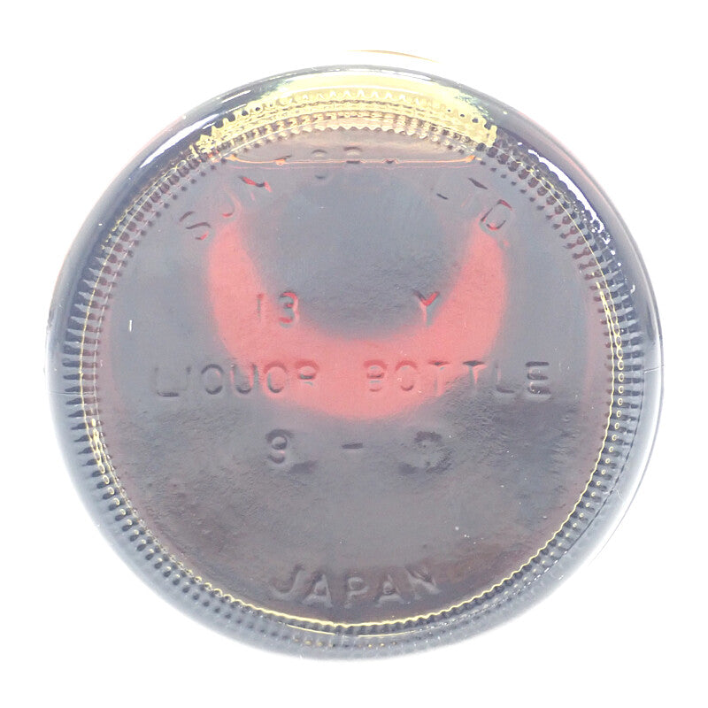 SUNTORY サントリー 山崎12年 向獅子ラベル ピュアモルト お酒 アルコール 43% 750ml 未開栓 ウイスキー【中古】【Sランク】