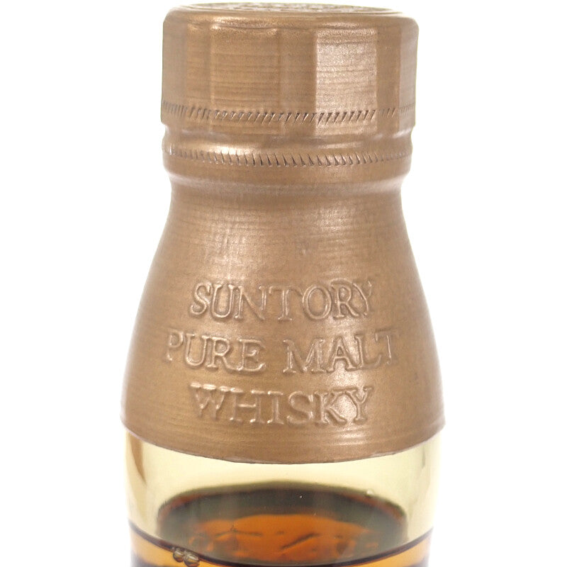 SUNTORY サントリー 山崎12年 向獅子ラベル ピュアモルト お酒 アルコール 43% 750ml 未開栓 ウイスキー【中古】【Sランク】
