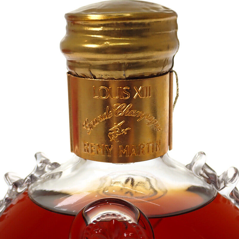 REMY MARTIN レミーマルタン ルイ13世 コニャック 40% 40度 700ml アルコール 酒 箱・冊子付き 旧金キャップ ブランデー【中古】【SAランク】