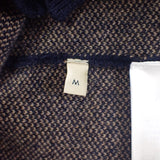 グッチ GUCCI GGニット M 660285_XKB3T_4037 カーディガン カシミヤ ネイビー メンズ【中古】【ABランク】