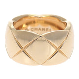 シャネル CHANEL ココクラッシュ ラージ 13号 J10574 リング K18イエローゴールド レディース【中古】【Aランク】