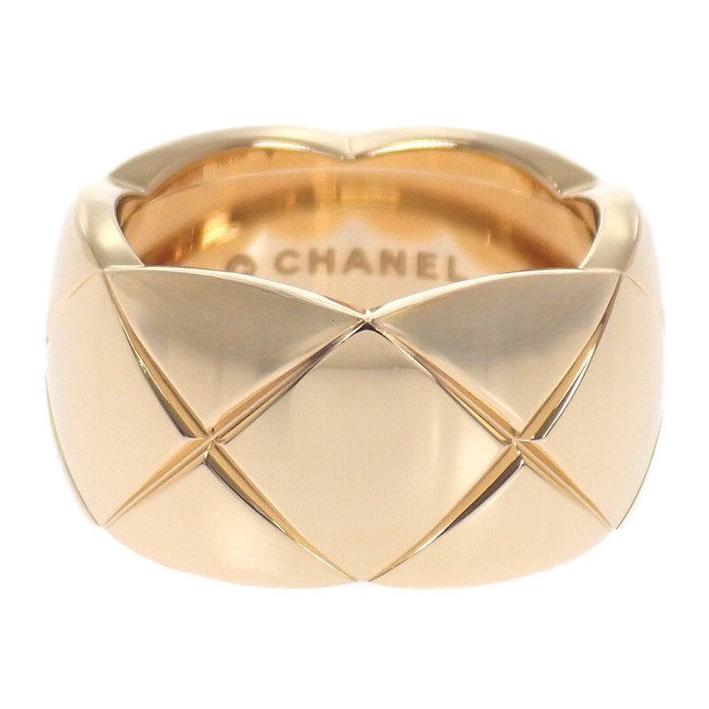 シャネル CHANEL ココクラッシュ ラージ 13号 J10574 リング K18イエローゴールド レディース【中古】【Aランク】