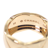 シャネル CHANEL ココクラッシュ ラージ 13号 J10574 リング K18イエローゴールド レディース【中古】【Aランク】