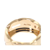 シャネル CHANEL ココクラッシュ ラージ 13号 J10574 リング K18イエローゴールド レディース【中古】【Aランク】