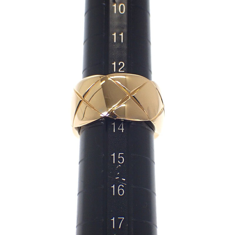 シャネル CHANEL ココクラッシュ ラージ 13号 J10574 リング K18イエローゴールド レディース【中古】【Aランク】