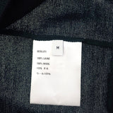 ベルルッティ Berluti スクリット クルーネック M R24KRL142-001 セーター ウール グリーン メンズ【中古】【Aランク】