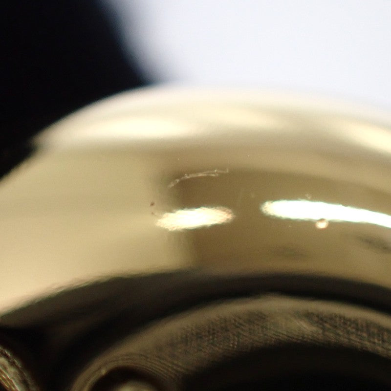 ロエベ LOEWE ぺブル キーリング C621232XFR キーホルダー メタル ゴールド レディース【中古】【Aランク】