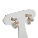 デザインジュエリー ピアス K18イエローゴールド レディース【中古】【Aランク】