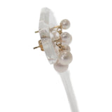 デザインジュエリー ピアス K18イエローゴールド レディース【中古】【Aランク】