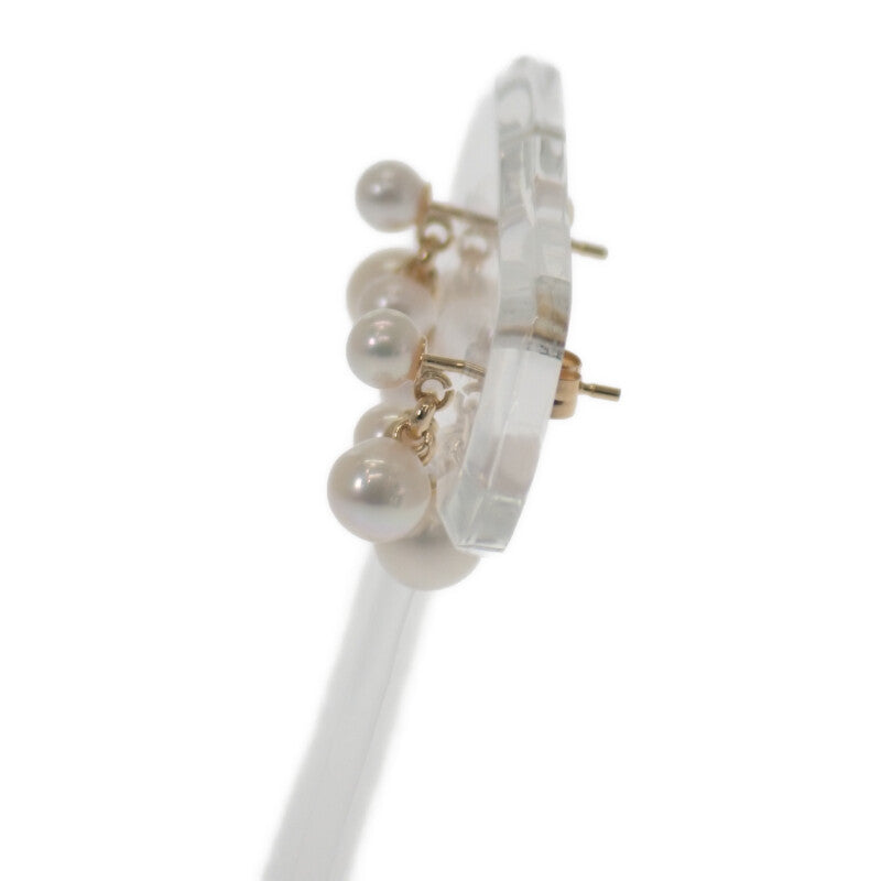 デザインジュエリー ピアス K18イエローゴールド レディース【中古】【Aランク】