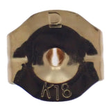 デザインジュエリー ピアス K18イエローゴールド レディース【中古】【Aランク】