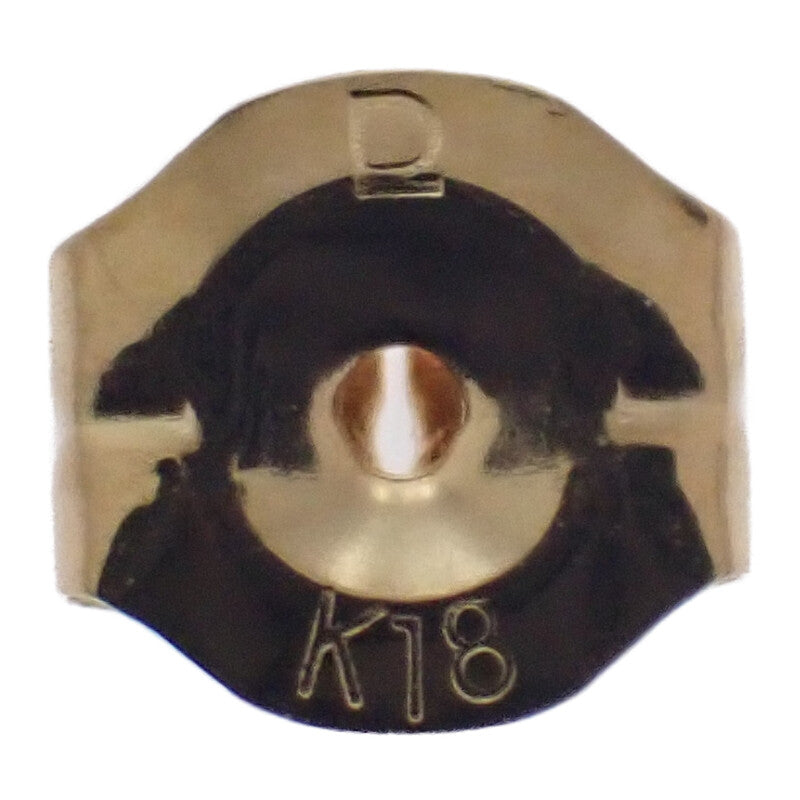 デザインジュエリー ピアス K18イエローゴールド レディース【中古】【Aランク】