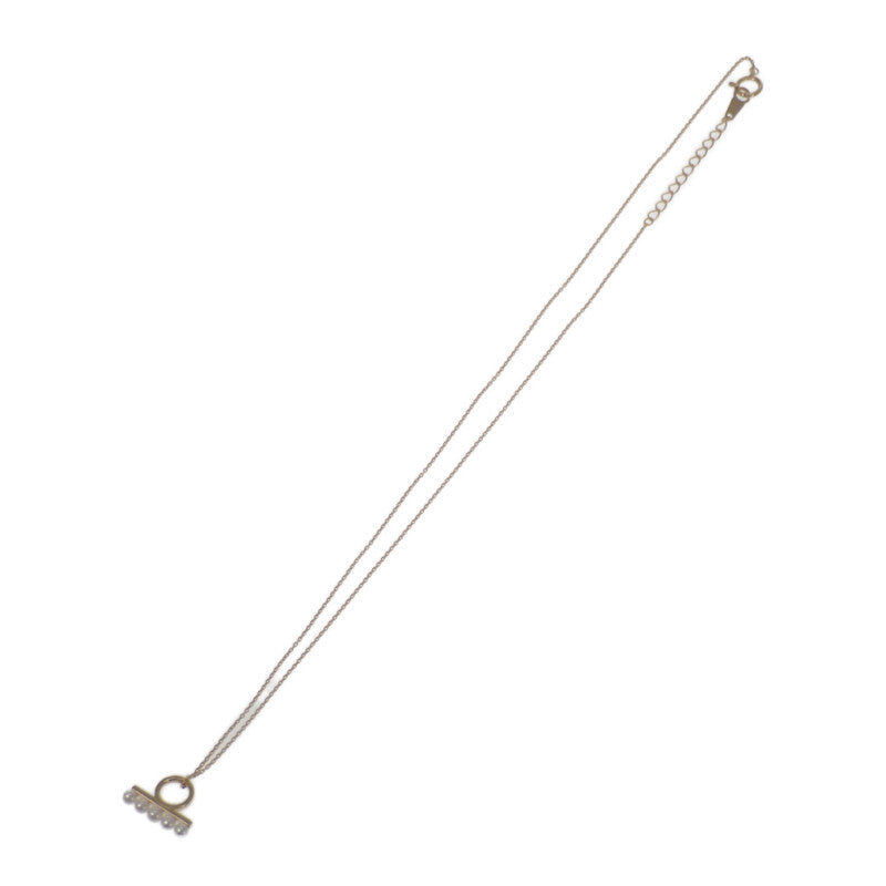 タサキ TASAKI バランス チャーム パール CM-0172-18KYG-CHKCM01 ネックレス K18イエローゴールド レディース【中古】【Aランク】