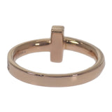 ティファニー TIFFANY&Co. Tワン 11号 67795342 リング K18ピンクゴールド ダイヤモンド レディース【中古】【Aランク】