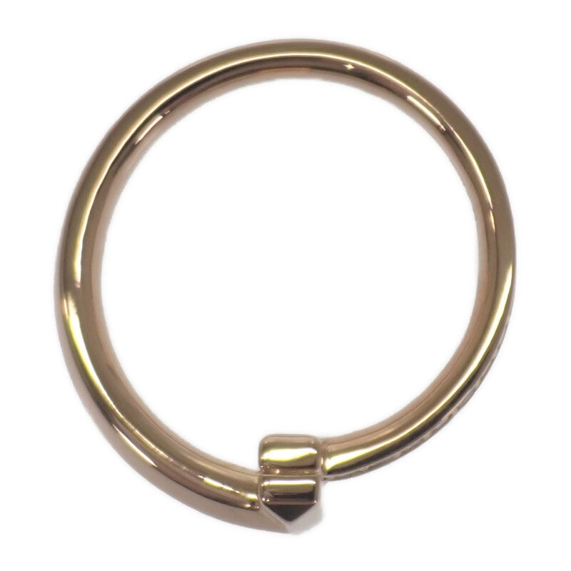 ティファニー TIFFANY&Co. Tワン 11号 67795342 リング K18ピンクゴールド ダイヤモンド レディース【中古】【Aランク】