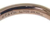 ティファニー TIFFANY&Co. Tワン 11号 67795342 リング K18ピンクゴールド ダイヤモンド レディース【中古】【Aランク】