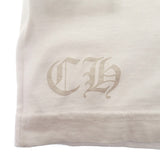クロムハーツ CHROME HEARTS ダガー アイチャート M 半袖Ｔシャツ コットン ホワイト メンズ【中古】【ABランク】