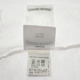 クロムハーツ CHROME HEARTS ダガー アイチャート M 半袖Ｔシャツ コットン ホワイト メンズ【中古】【ABランク】