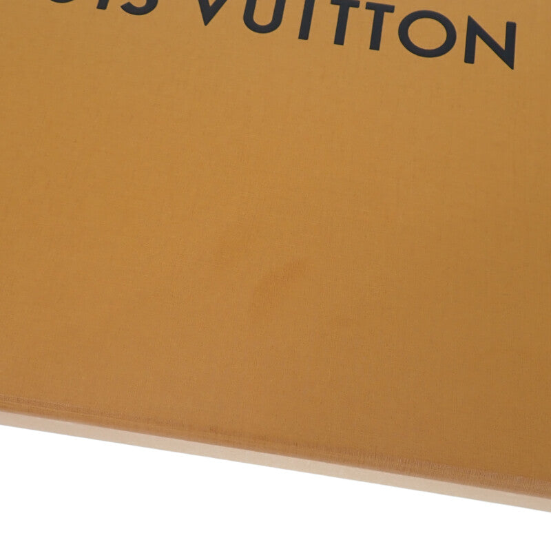 ルイヴィトン LOUIS VUITTON ショール・モノグラム・ネオデニム M76068 モノグラム スカーフ シルク ウール ベージュ レディース ユニセックス【中古】【Aランク】