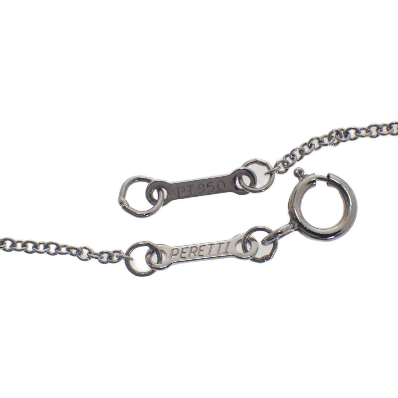 ティファニー TIFFANY&Co. バイザヤード ダイヤモンド ネックレス Pt950プラチナ レディース【中古】【Aランク】