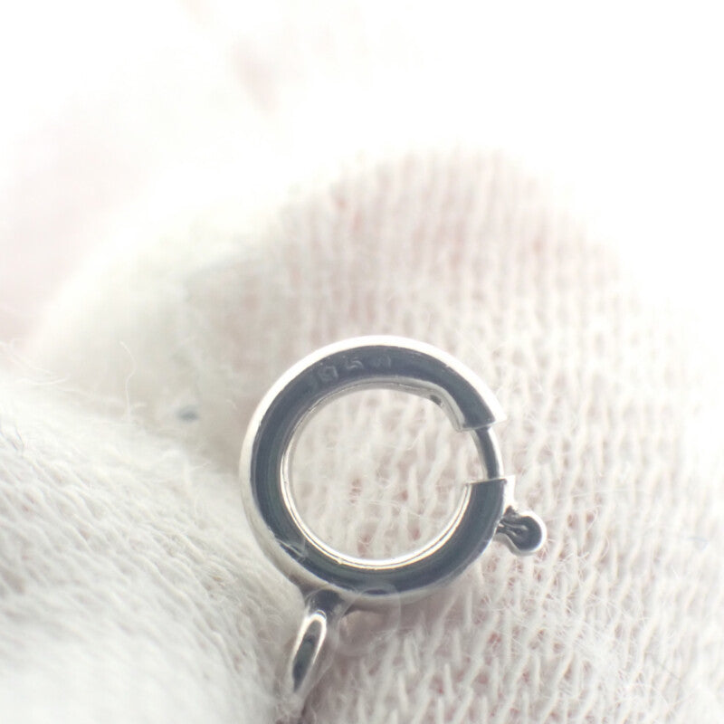 ティファニー TIFFANY&Co. バイザヤード ダイヤモンド ネックレス Pt950プラチナ レディース【中古】【Aランク】